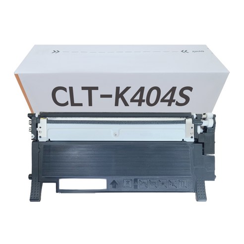 그래토너 삼성 CLT-K404S 호환토너 SL-C433 SL-C483 SL-C430, 검정(CLT-K404S), 1개