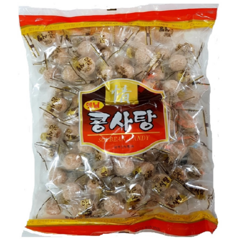 콩사탕 동아제과 750g, 3개