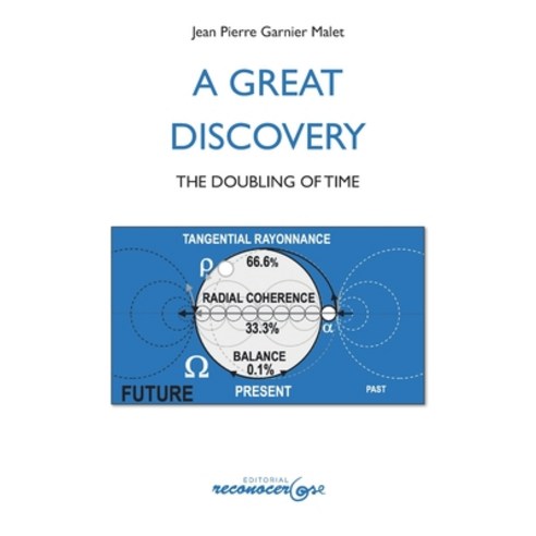 (영문도서) A Great Discovery: The Doubling of Time Paperback, Carolina Rosset Gomez, English, 9788494218125