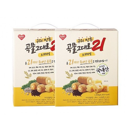 개미식품 곡물그대로 21 대용량 1kg+1kg, 1개, 1kg