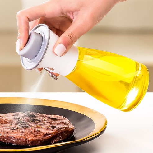 이누아 오일 스프레이 기름병 오일분사기 YN-0007, 블루, 1개, 150ml