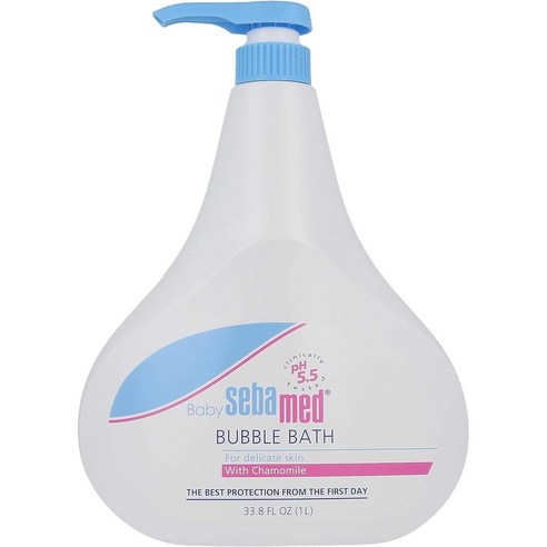 Sebamed 세바메드 베이비 버블 배스 1L, 1개