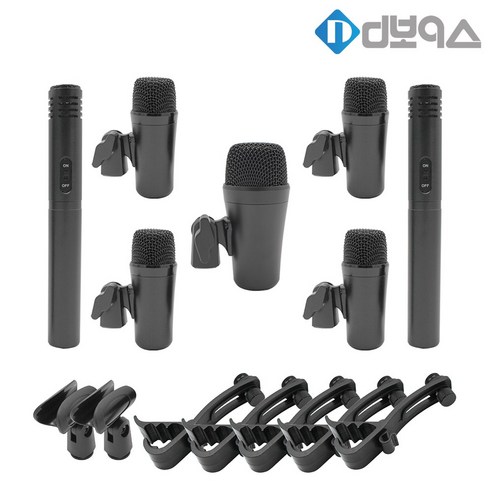 디보이스 DM-G7: 섬세한 사운드 포착으로 드럼 연주의 새로운 가능성을 열다
