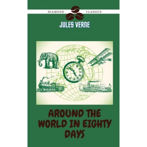 Around the World in Eighty Days Paperback, Independently Published, English, 9798698345213