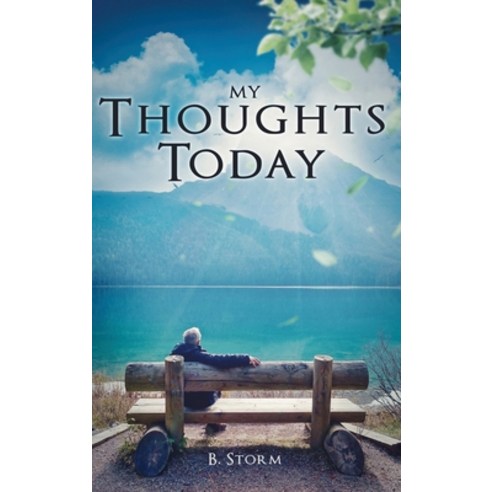 (영문도서) My Thoughts Today Hardcover, Pageturner Press and Media, English, 9781638717218