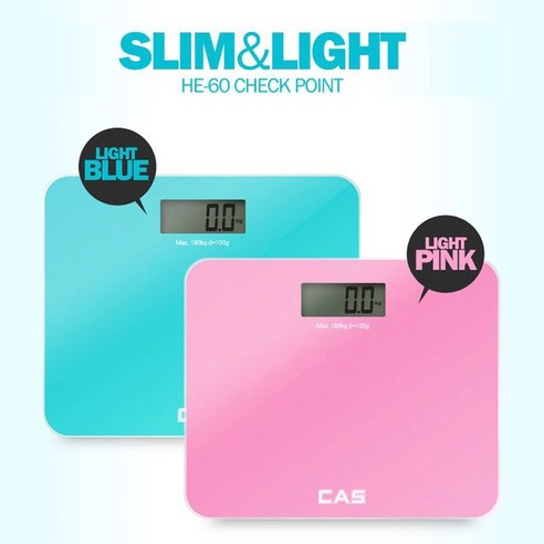 ownerclan(입점) 카스 초슬림 미니 180kg 디지털 체중계 HE60, 1개, 1개