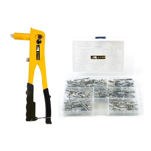 믿음직한 리벳 작업에 필수! 공구라면 수동 리벳건 리뷰