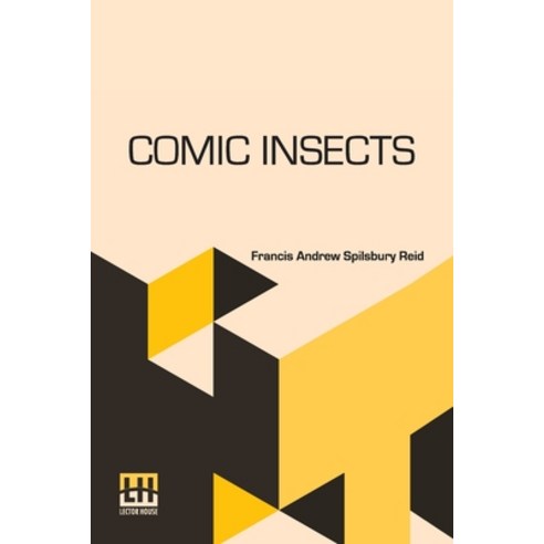 (영문도서) Comic Insects Paperback, Lector House, English, 9789356142534