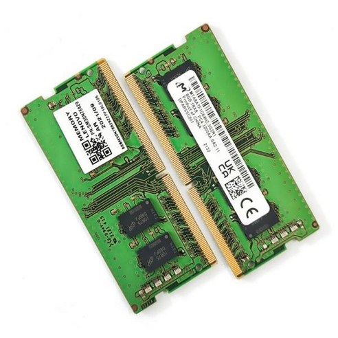 RAM Micron DDR4 노트북 메모리 8GB 1RX8 PC4-3200AA-SA2-11 ddr4 3200MHz 1.2v 260 핀, [01] 8GB 3200 x1, 01 8GB 3200 x1