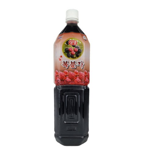 생생복분자, 1.5L, 2개