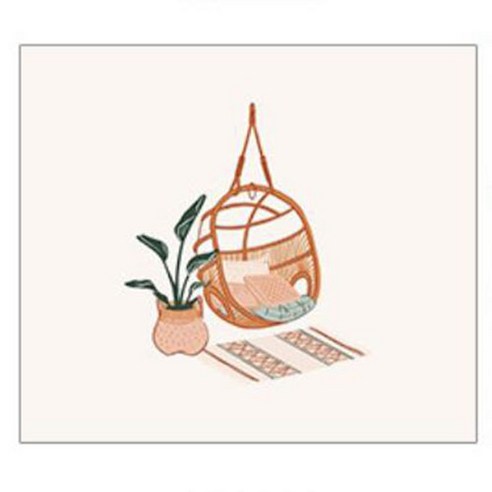 키밍 감성디자인 패브릭포스터 배경천 H3374, GT3933