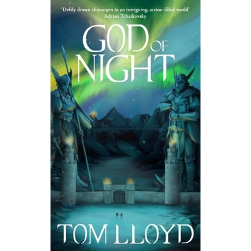 (영문도서) God of Night Paperback, Gollancz, English, 9781473224650