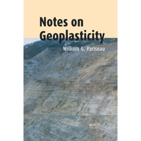 Notes on Geoplasticity Paperback, CRC Press, English, 9781032085562