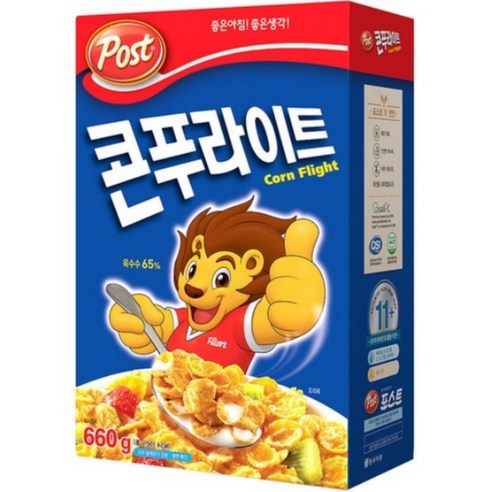 포스트 콘푸라이트 시리얼, 660g, 2개