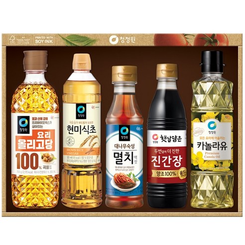 청정원 감사 12호 명절선물세트, 1세트