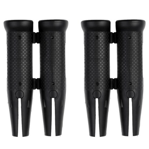 2 조각 Big Butt Golf Ultimate Grip 설치 도구 더 큰 샤프트 변경 수리 키트 골프 액세서리 블랙, 플라스틱