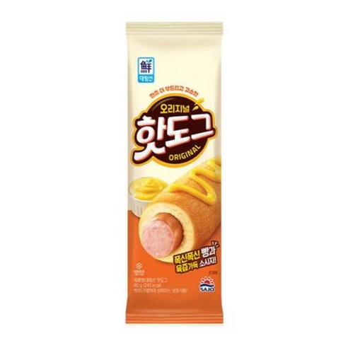 사조 대림선 핫도그 80g x 30개, 사조-대림선핫도그80g x30, 상세페이지 참조