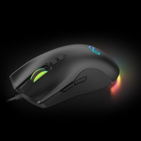 MAXTILL 게이밍 마우스: 가벼움, 손 감김, 빠른 반응, 스타일까지 완벽한 승리의 도구