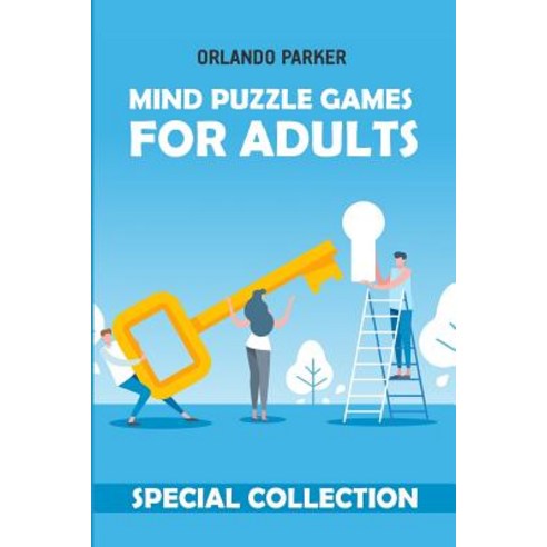 (영문도서) Mind Puzzle Games For Adults: Tren Puzzles Paperback, Independently Published, English, 9781792601965