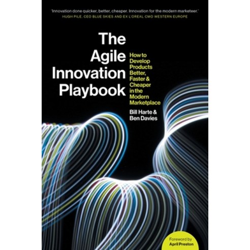 The Agile Innovation Playbook Paperback, William Harte, English, 9781527279605