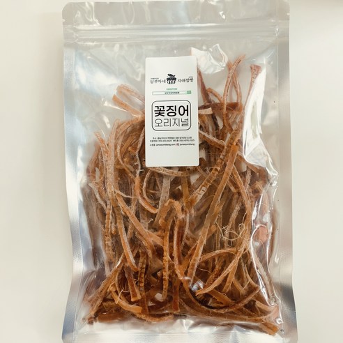 단짠 주전부리 안주 꽃보다오징어 140g, 1개