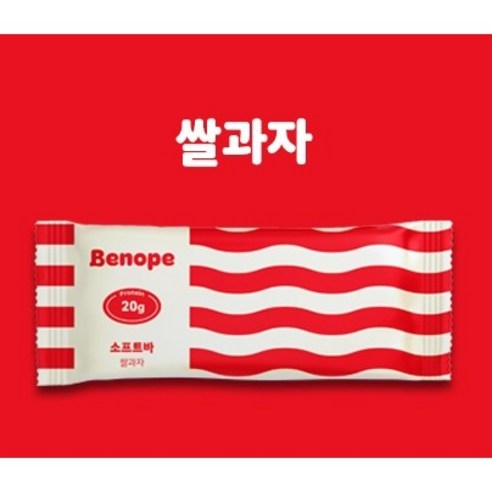 베노프 프로틴바 20g 10종류 1개입 단백질바, 카카오, 1개