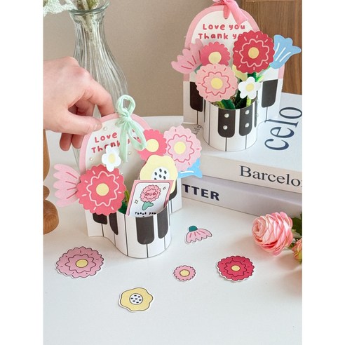 향기로운 선율이 흐르는 특별한 선물, 카네이션 피아노 방향제 만들기 음악특강