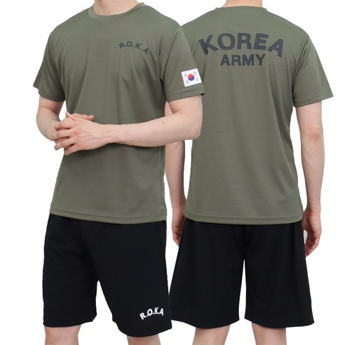 드라이 ROKA 로카 반바지 검정 군인 군대 헬스 팬츠