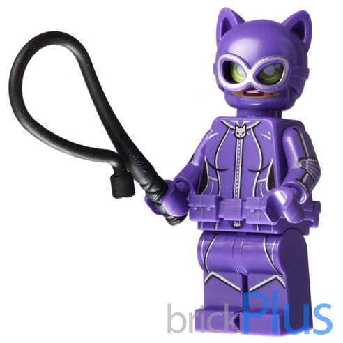 레고 피규어 캣우먼 Catwoman sh330 - 배트맨 무비 70902 캣사이클 추격전에서 분리