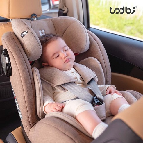 토드비 리보 360 회전형 카시트 ISOFIX, 이아블루