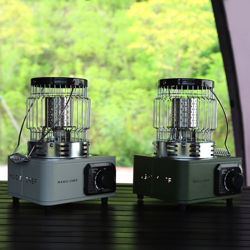 고온 발열을 제공하는 휴대용 캠핑 난방기