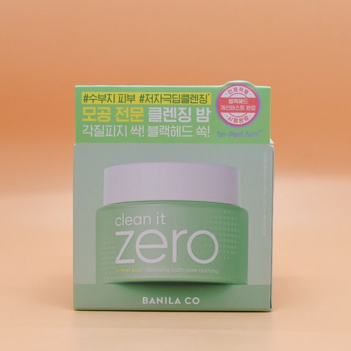 바닐라코 클린잇제로 클렌징밤 포어클래리파잉 100ml, 1개