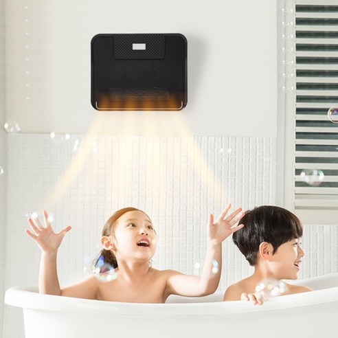 라이프쉐어 욕실온풍기는 화장실을 따뜻하게 데워주는 벽걸이 PTC 전기히터입니다.