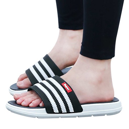 레이시스 남성 여성 삼선 슬리퍼 쿠션 실내화 아쿠아슈즈 샌들 여름 신발 T에스피삼선X