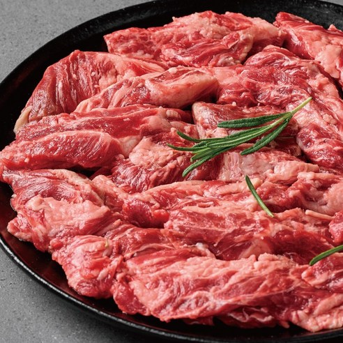 고기는 고기고 육즙가득 소 특수부위 모듬팩 안창살 토시살 갈비살