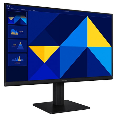 눈의 피로를 덜어주는 탁월한 선택, 삼성 FHD IPS 광시야각 모니터 S3 S30GD