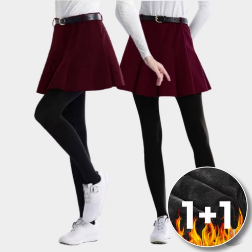 리듬 발끝까지 융털 유발 스타킹 2P