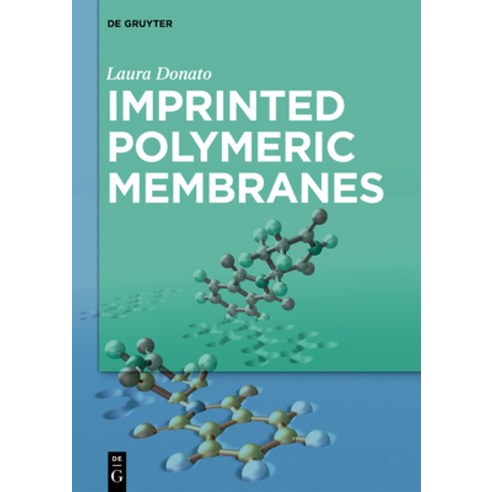 Imprinted Polymeric Membranes Hardcover, de Gruyter