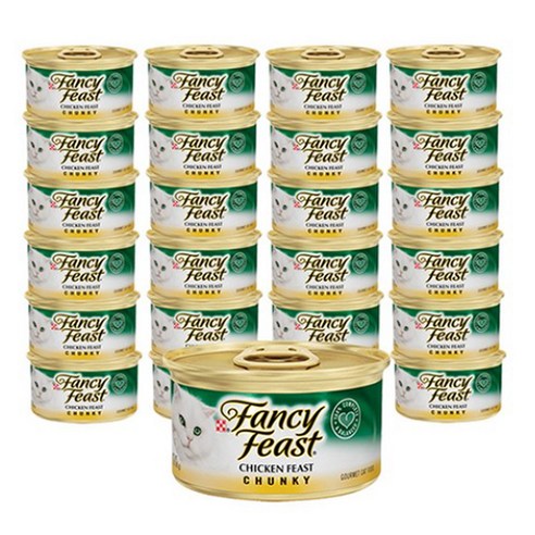 팬시피스트 참치와흰살생선85gx24개, 오리, 85g, 24개