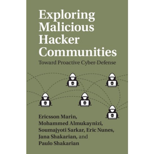 Exploring Malicious Hacker Communities: Toward Proactive Cyber-Defense Hardcover, Cambridge University Press, English, 9781108491594