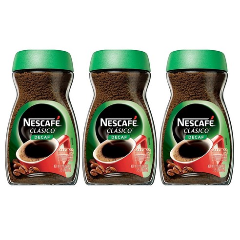 Nescafe Classico decaffeinated instant coffee 198g (Nescafe Clasico Decaf 7oz) [parallel import goo, 1개