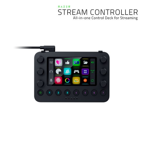레이저 Stream Controller 영상편집보드, RZ20-0435