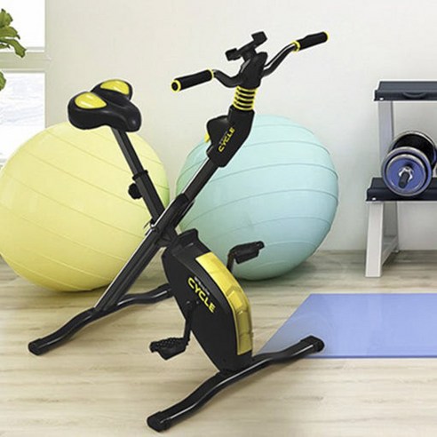 몰입적인 피트니스의 새로운 지평, 스텔스 실내 자전거