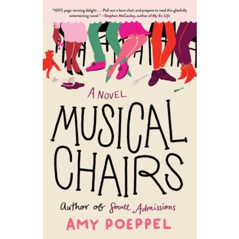 Musical Chairs Paperback, Atria Books