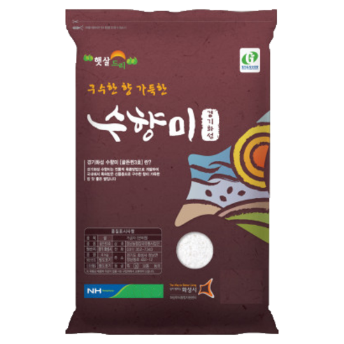 수향미 안전포장 골드퀸3호, 2kg, 2개