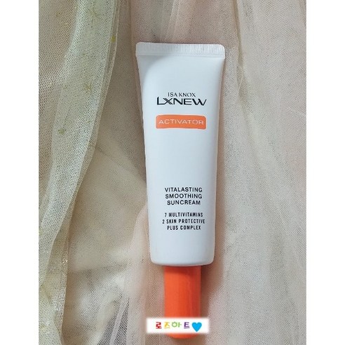 이자녹스 LXNEW 비타래스팅 스무딩 선크림 SPF50+ PA++++, 50ml, 2개