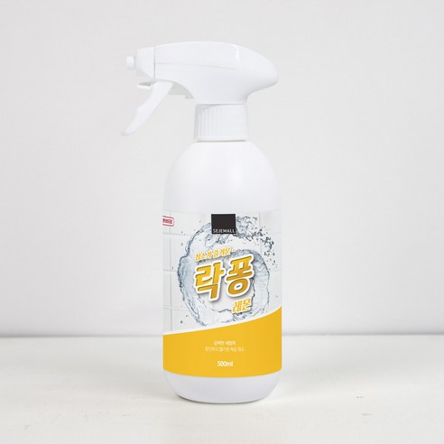 욕실과 화장실 청소를 위한 필수품: 락퐁 500ml 2+2 세트 욕실 화장실 청소세제