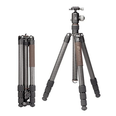 레오포토 10X 카본삼각대 트래블러, LX-324CT+XB38, 1개