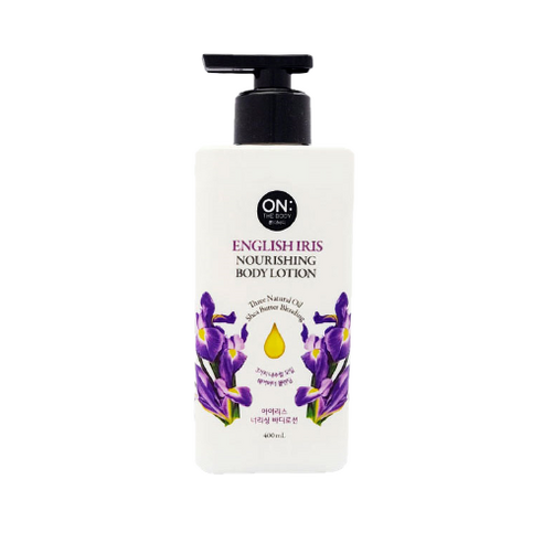 [트윈스몰] 온더바디 아이리스 너리싱 바디로션 400ml, 1개