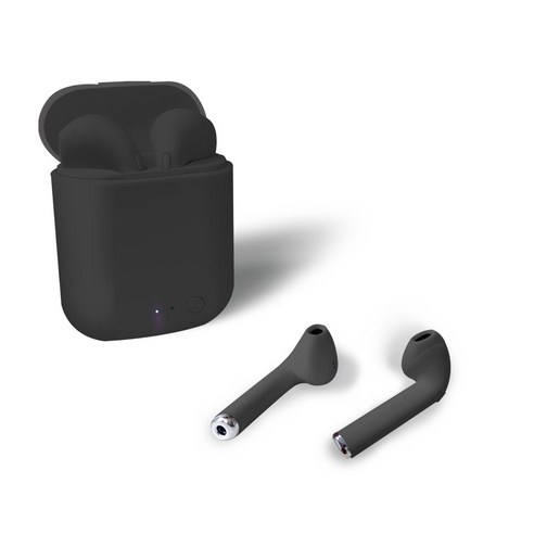 YJQ TWS 무선 헤드폰 Bluetooth 이어폰 스테레오베이스 헤드셋 스포츠 방수 이어 버드 이어폰 형 헤드폰, 하나, 색깔4